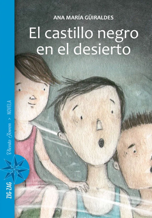 El castillo negro en el desierto
