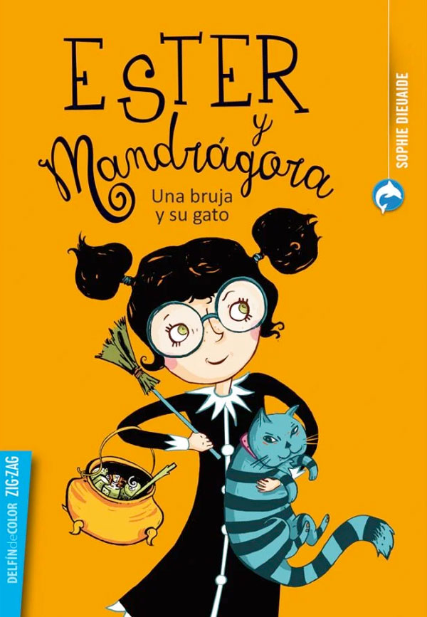 Ester y Mandrágora. Una bruja su gato