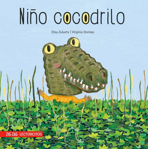 Niño cocodrilo