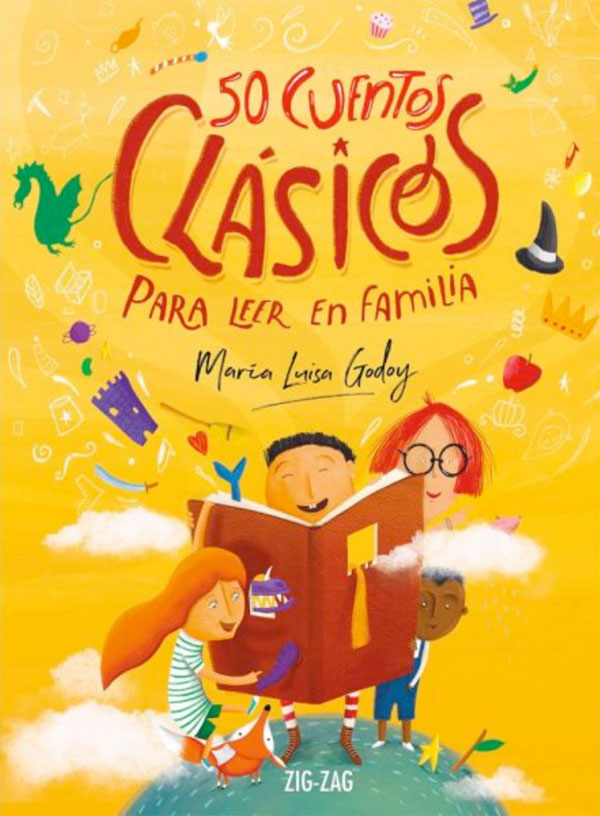 50 Cuentos clásicos para leer en familia