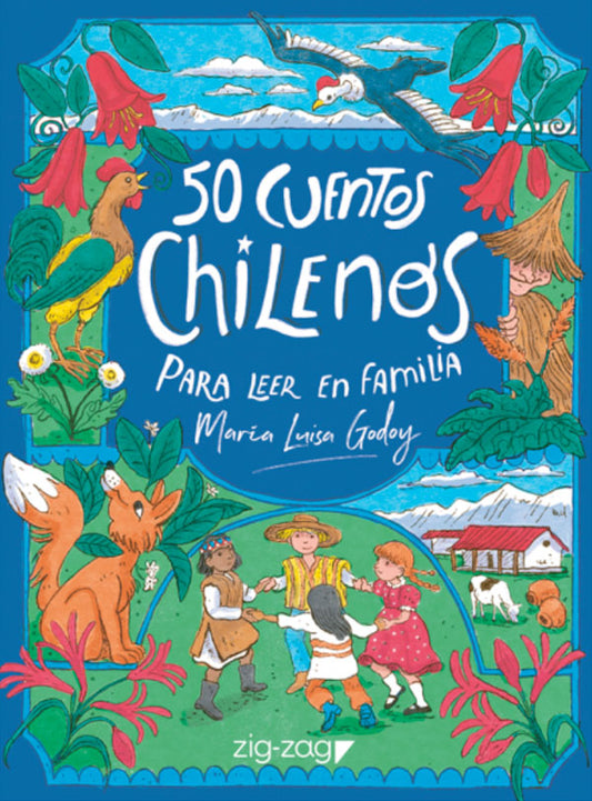 50 cuentos chilenos para leer en familia