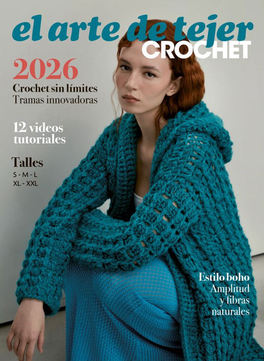 El arte de tejer crochet 2026