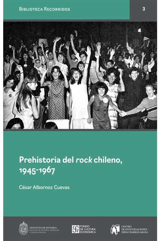 Prehistoria del rock chileno, 1945-1967