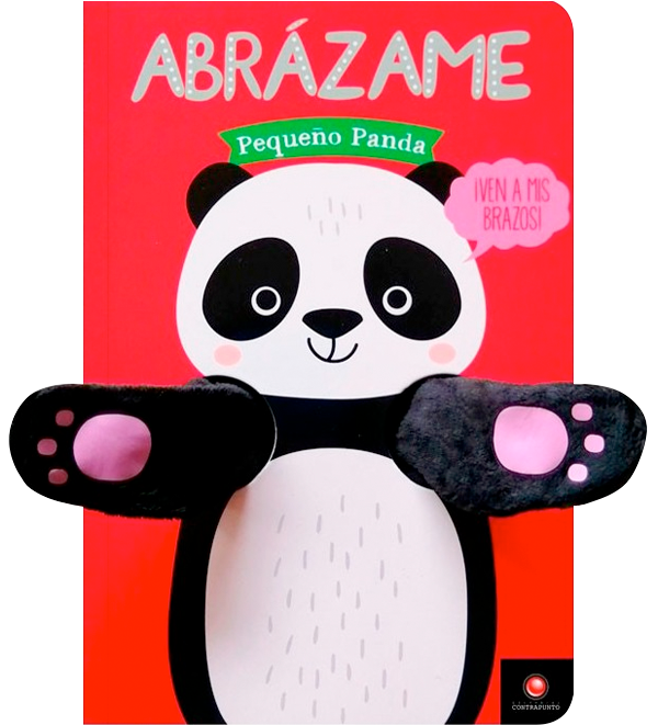 Abrázame. Panda