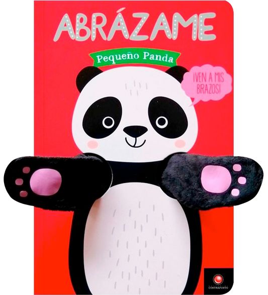 Abrázame. Panda