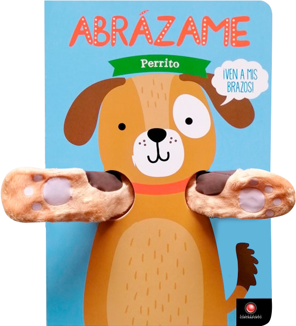 Abrázame. Perrito