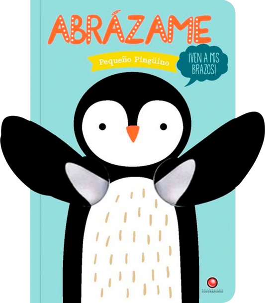 Abrázame. Pequeño Pingüino