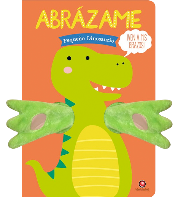 Abrázame. Pequeño Dinosaurio