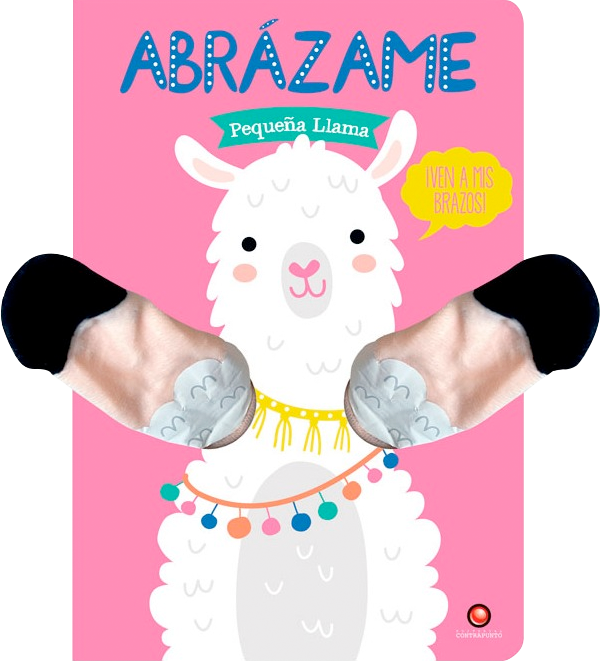 Abrázame. Pequeña Llama