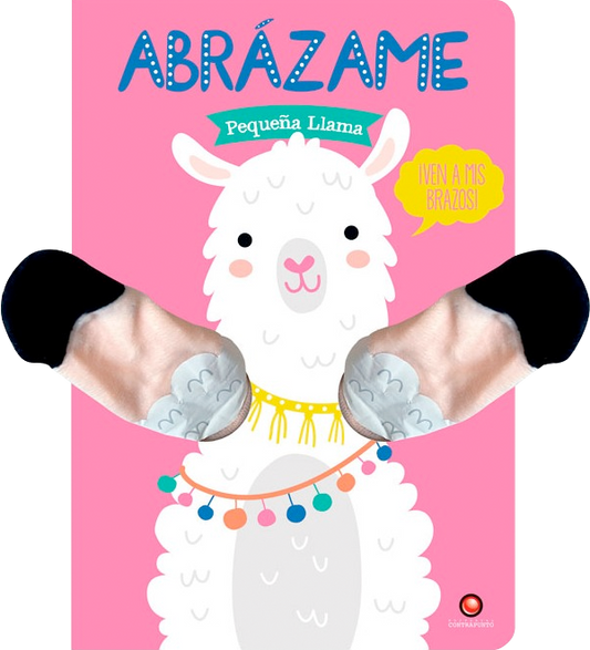 Abrázame. Pequeña Llama