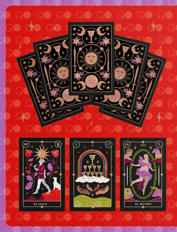 Magia de tarot. La bruja del bosque