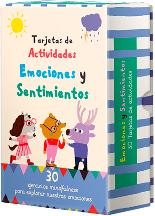 Emociones y sentimientos. Tarjetas de actividades