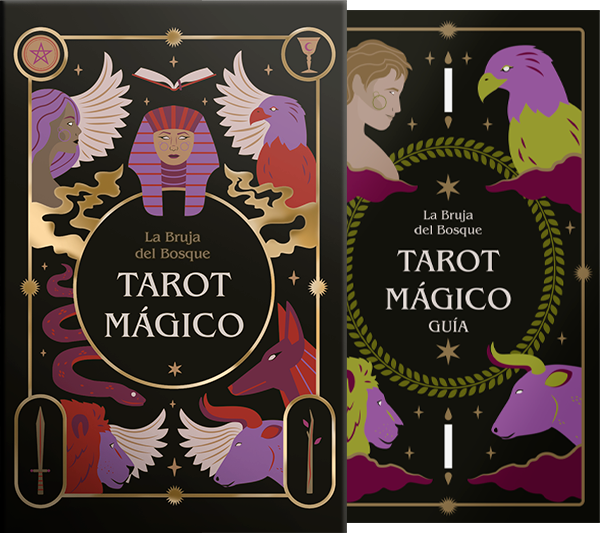 Tarot mágico. 78 cartas y guía
