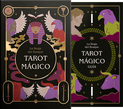 Tarot mágico. 78 cartas y guía