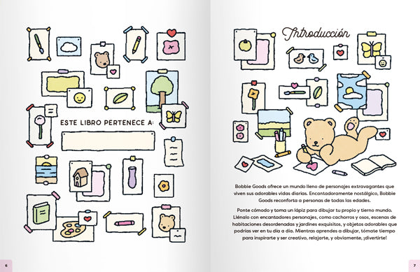 Cómo dibujar cosas super tiernas con Bobbie Goods