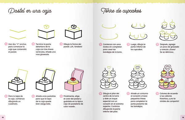 Cómo dibujar cosas super tiernas con Bobbie Goods