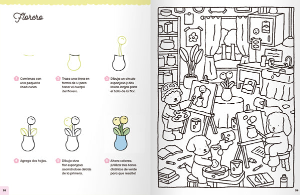 Cómo dibujar cosas super tiernas con Bobbie Goods