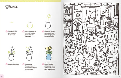 Cómo dibujar cosas super tiernas con Bobbie Goods