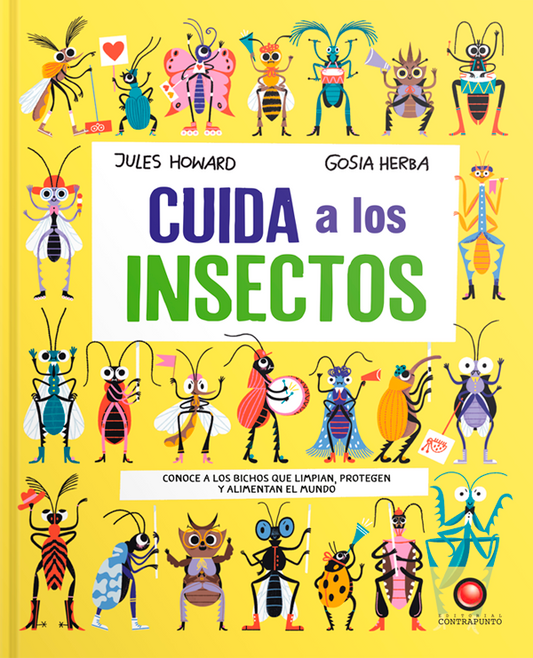 Cuida a los insectos