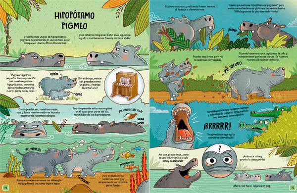 La vida salvaje de los animales