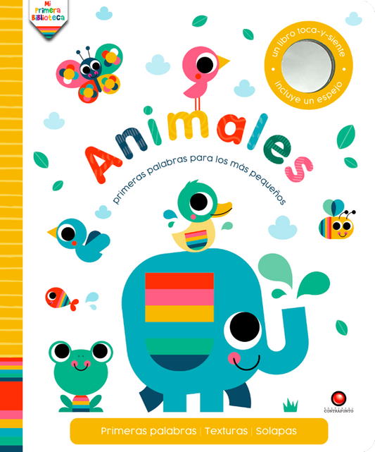 Animales. Primeras palabras para los más pequeños