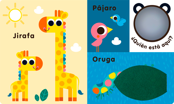 Animales. Primeras palabras para los más pequeños