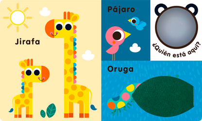 Animales. Primeras palabras para los más pequeños