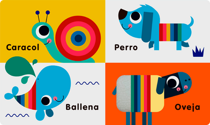 Animales. Primeras palabras para los más pequeños