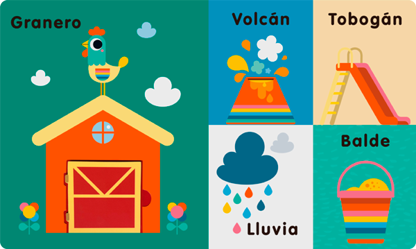 Al aire libre. Primeras palabras para los más pequeños