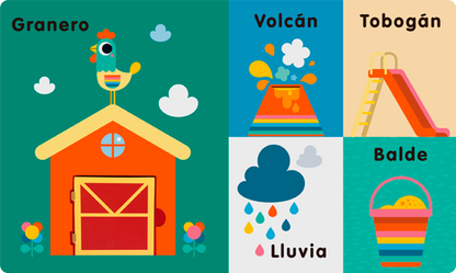 Al aire libre. Primeras palabras para los más pequeños