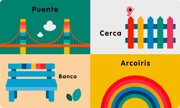 Al aire libre. Primeras palabras para los más pequeños