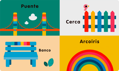 Al aire libre. Primeras palabras para los más pequeños