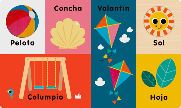 Al aire libre. Primeras palabras para los más pequeños