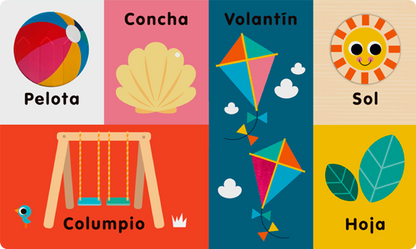 Al aire libre. Primeras palabras para los más pequeños