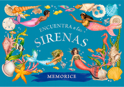 Encuentra a las sirenas. Memorice