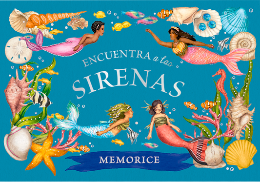 Encuentra a las sirenas. Memorice