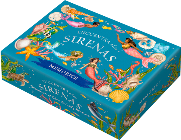 Encuentra a las sirenas. Memorice