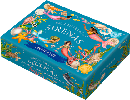 Encuentra a las sirenas. Memorice