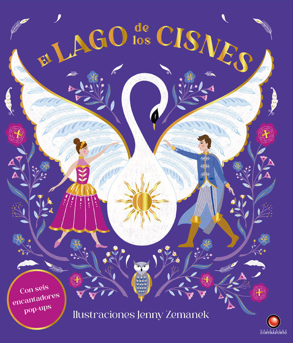 El lago de los cisnes - Pop up