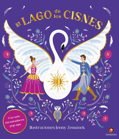 El lago de los cisnes - Pop up