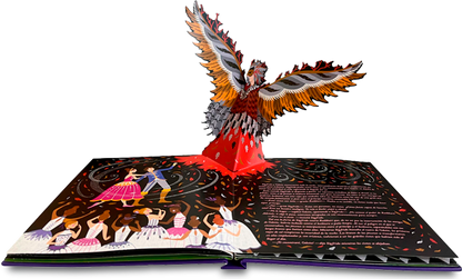 El lago de los cisnes - Pop up