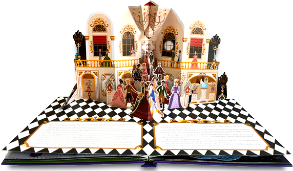 El lago de los cisnes - Pop up