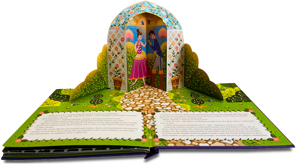 El lago de los cisnes - Pop up