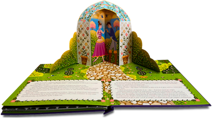 El lago de los cisnes - Pop up