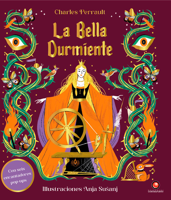 La bella durmiente - Pop up