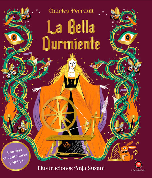 La bella durmiente - Pop up