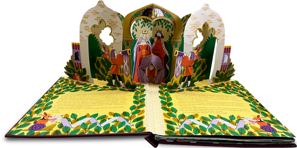 La bella durmiente - Pop up