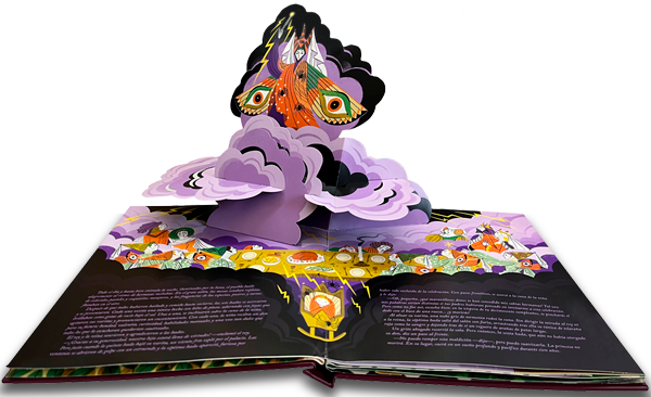 La bella durmiente - Pop up