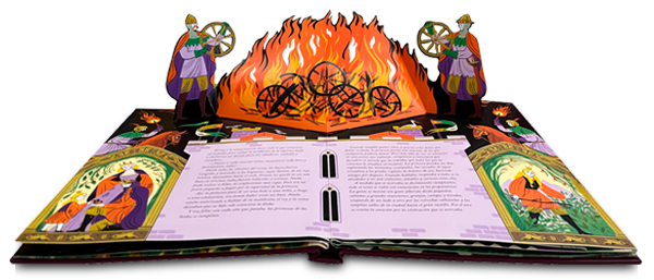 La bella durmiente - Pop up