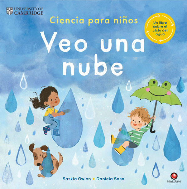 Veo una nube. Ciencia para niños